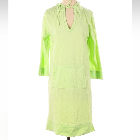 Fresh Produce Green Swim Beach Pool Popover Coverup Lime Green Size Small S - Picture 1 of 4